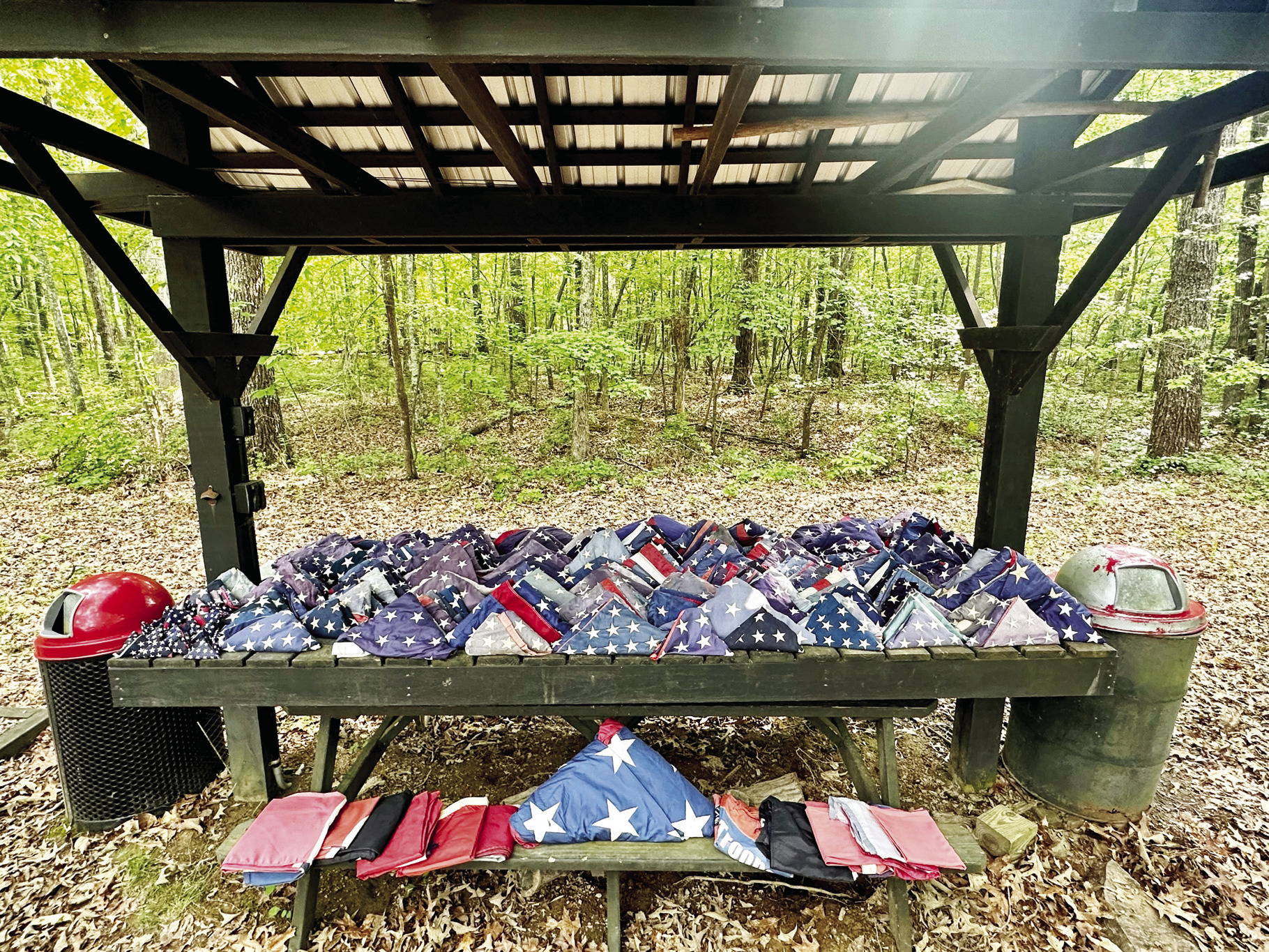 Girl Scouts, Legion offers flag retirement - Tullahoma News