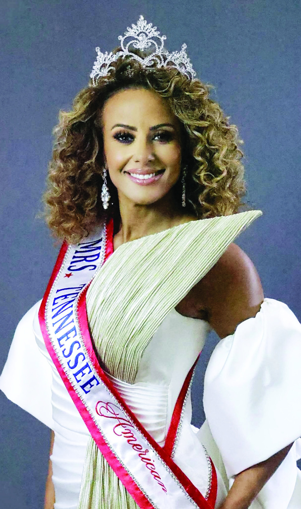 Pashcall competes at Mrs. AMERICAN - Tullahoma News