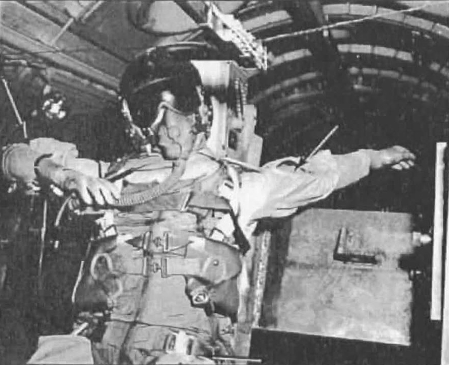 AEDC at 75: Early test evaluates durability of pilot clothing, equipment - Tullahoma News
