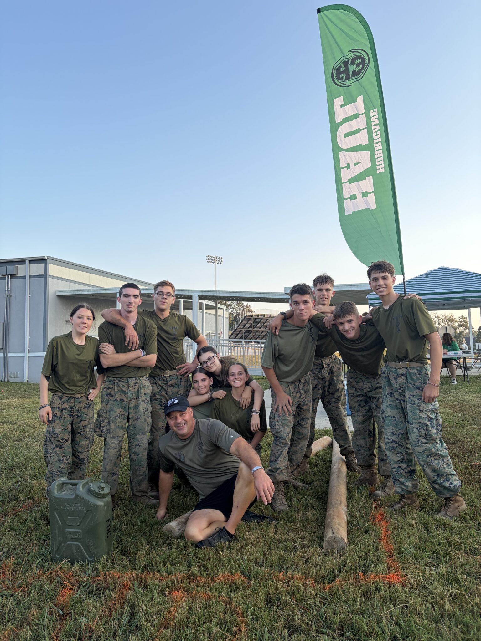 THS MCJROTC Raider Team takes 7th in first state championship series ...