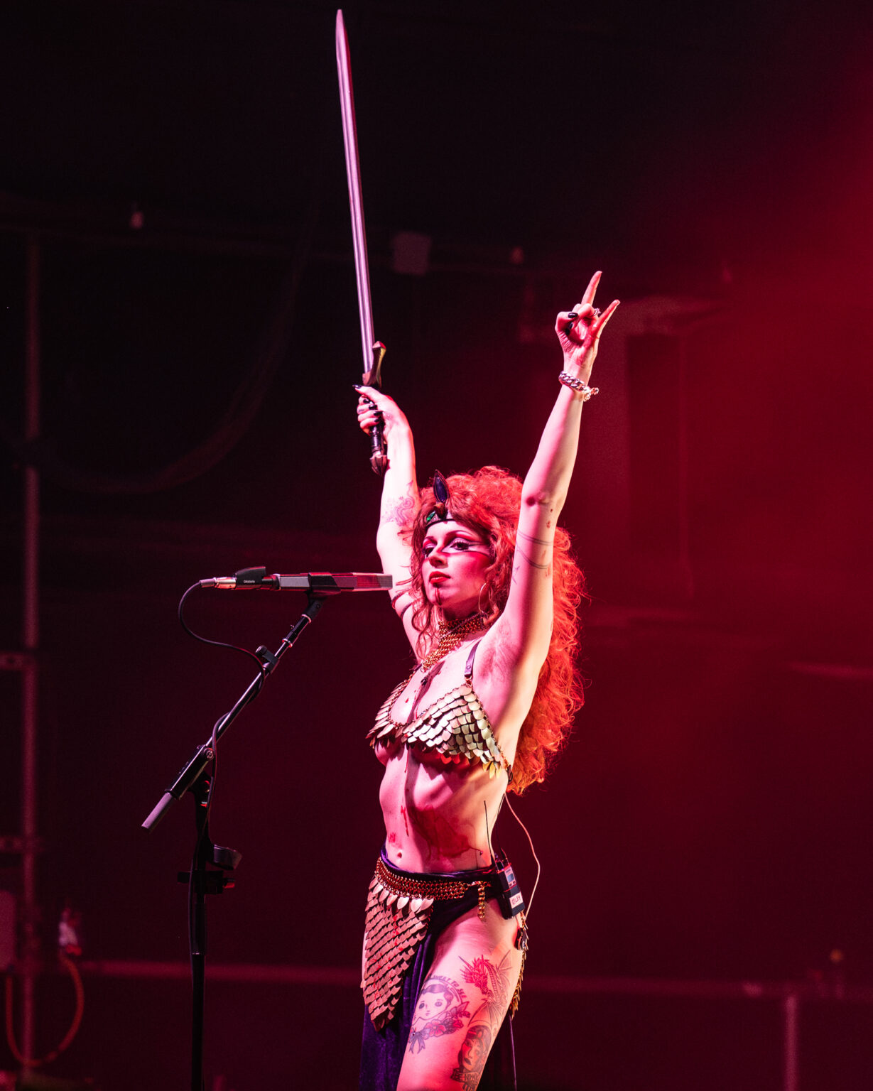 Storm Queen Singer Castle Rat sell out The Masquerade in Atlanta - Tullahoma News