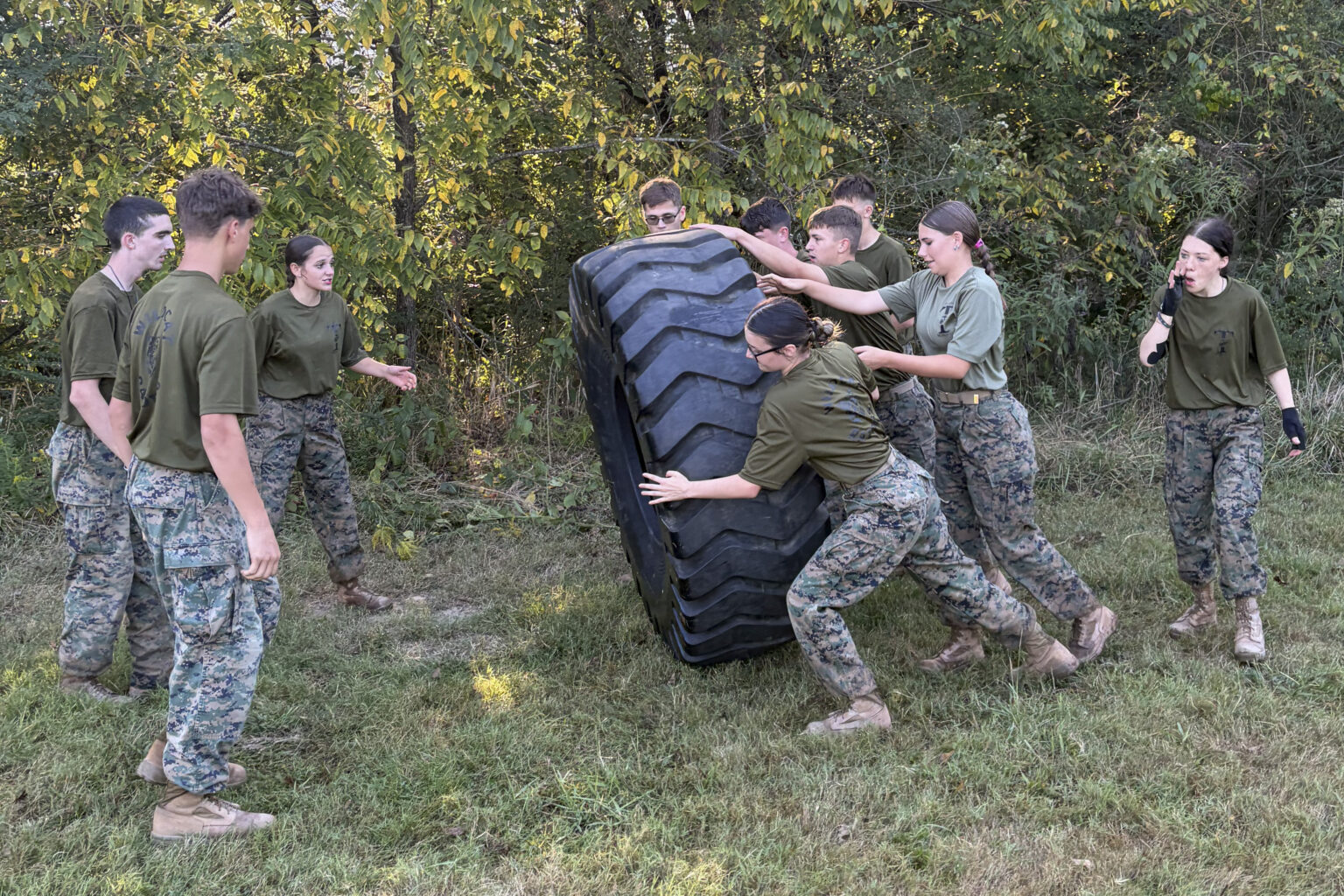 THS MCJROTC Raider Team takes 7th in first state championship series ...